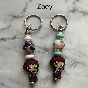Demon Hunter Keychain - Zoey